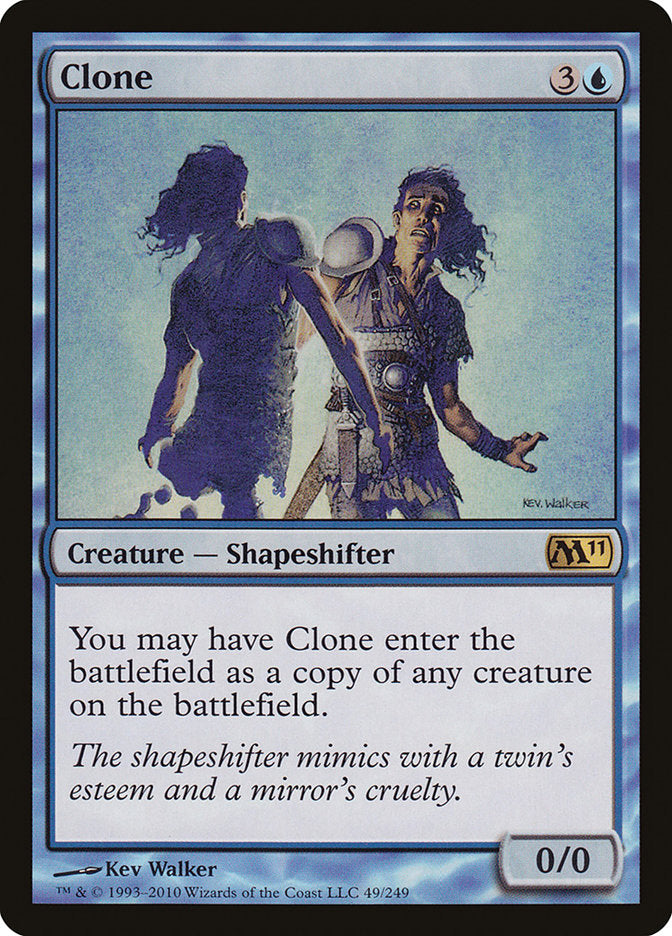 Clone [Magic 2011] | Card Merchant Takapuna