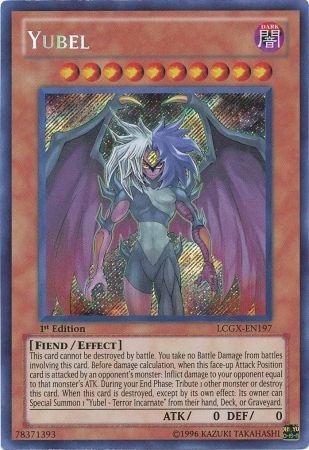 Yubel [LCGX-EN197] Secret Rare | Card Merchant Takapuna