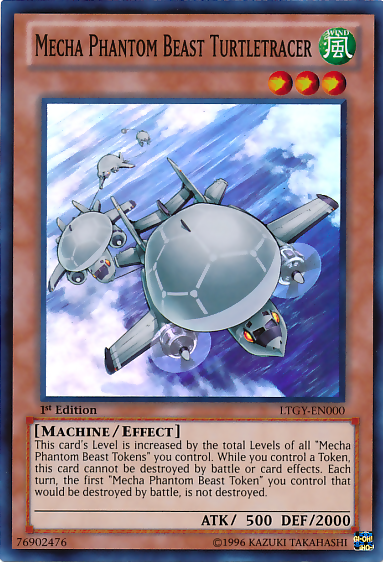 Mecha Phantom Beast Turtletracer [LTGY-EN000] Super Rare | Card Merchant Takapuna