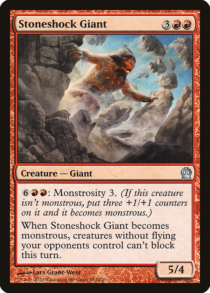 Stoneshock Giant [Theros] | Card Merchant Takapuna