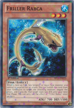 Friller Rabca [SP13-EN010] Starfoil Rare | Card Merchant Takapuna