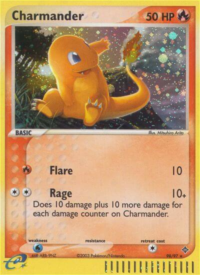 Charmander (98/97) [EX: Dragon] | Card Merchant Takapuna