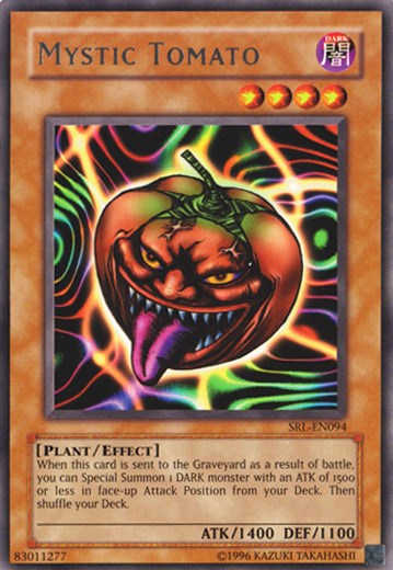 Mystic Tomato [SRL-EN094] Rare | Card Merchant Takapuna