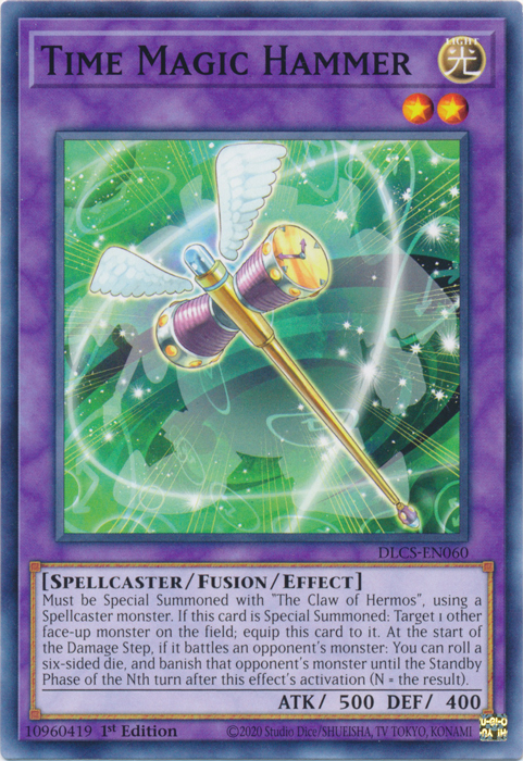 Time Magic Hammer [DLCS-EN060] Common | Card Merchant Takapuna