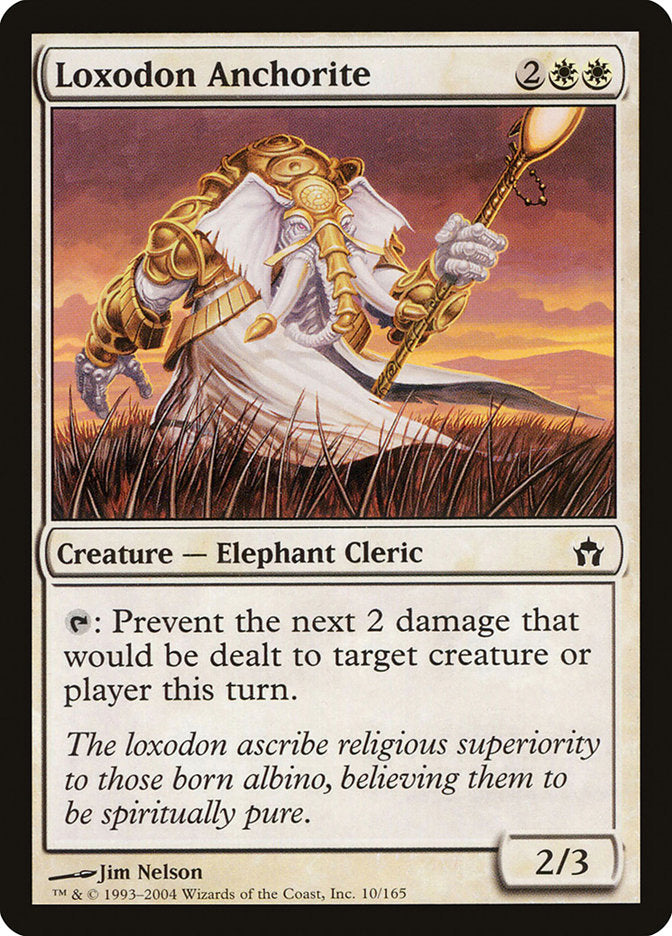 Loxodon Anchorite [Fifth Dawn] | Card Merchant Takapuna