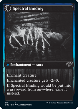 Binding Geist // Spectral Binding [Innistrad: Double Feature] | Card Merchant Takapuna