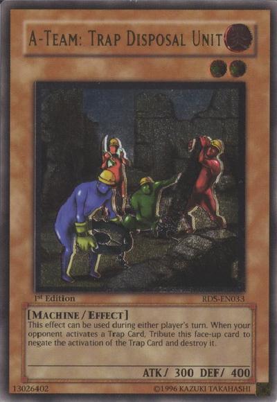 A-Team: Trap Disposal Unit [RDS-EN033] Ultimate Rare | Card Merchant Takapuna