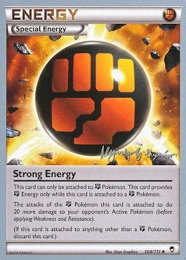 Strong Energy (104/111) (Primal Groudon - Alejandro Ng-Guzman) [World Championships 2015] | Card Merchant Takapuna