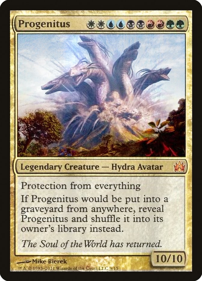 Progenitus [From the Vault: Legends] | Card Merchant Takapuna