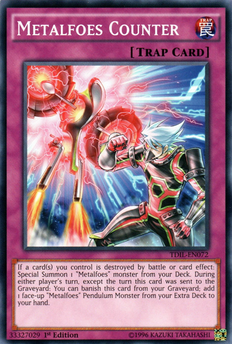 Metalfoes Counter [TDIL-EN072] Common | Card Merchant Takapuna