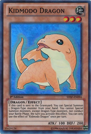 Kidmodo Dragon [SHSP-EN094] Super Rare | Card Merchant Takapuna