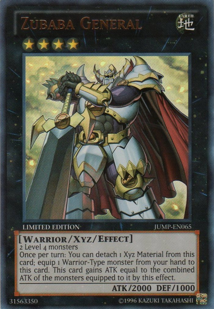 Zubaba General [JUMP-EN065] Ultra Rare | Card Merchant Takapuna