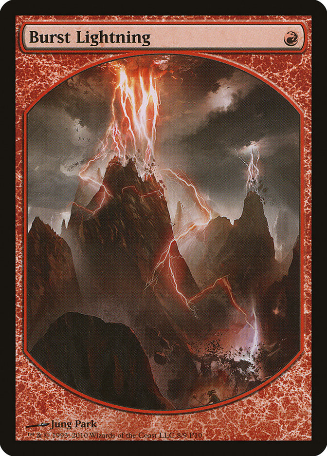 Burst Lightning [Magic Player Rewards 2010] | Card Merchant Takapuna