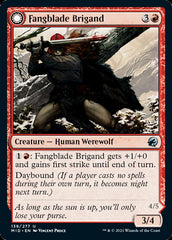 Fangblade Brigand // Fangblade Eviscerator [Innistrad: Midnight Hunt] | Card Merchant Takapuna