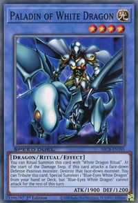 Paladin of White Dragon [SBCB-EN185] Common | Card Merchant Takapuna