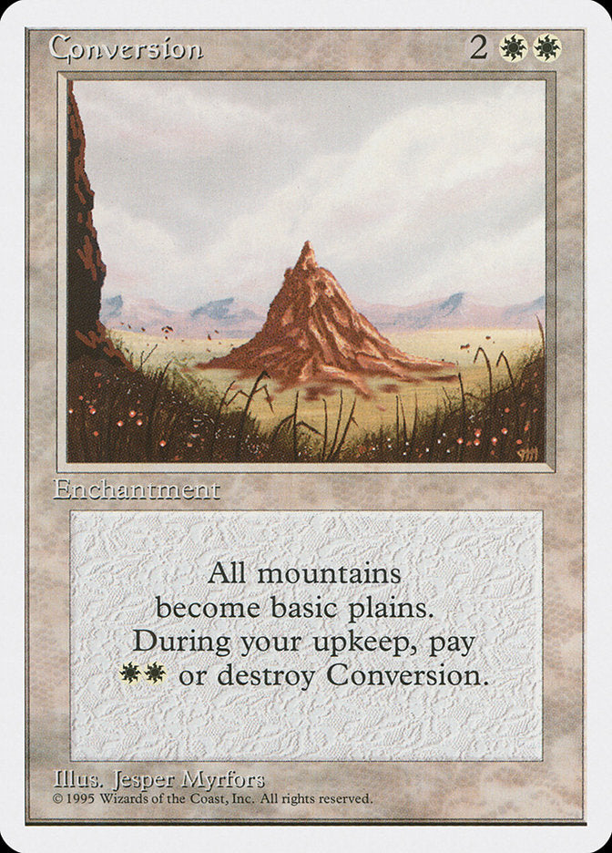 Conversion [Fourth Edition] | Card Merchant Takapuna