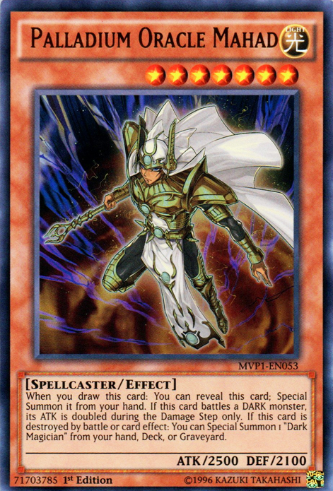 Palladium Oracle Mahad [MVP1-EN053] Ultra Rare | Card Merchant Takapuna