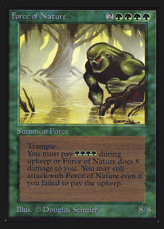 Force of Nature [Collectors' Edition] | Card Merchant Takapuna