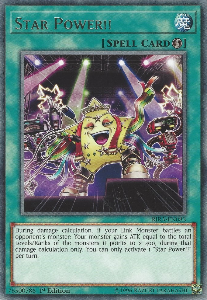 Star Power!! [RIRA-EN083] Rare | Card Merchant Takapuna