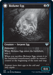 Biolume Egg // Biolume Serpent [Innistrad: Double Feature] | Card Merchant Takapuna