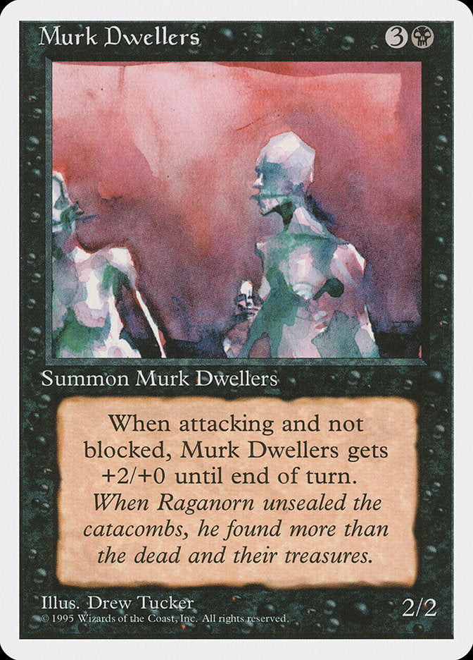 Murk Dwellers [Fourth Edition] | Card Merchant Takapuna