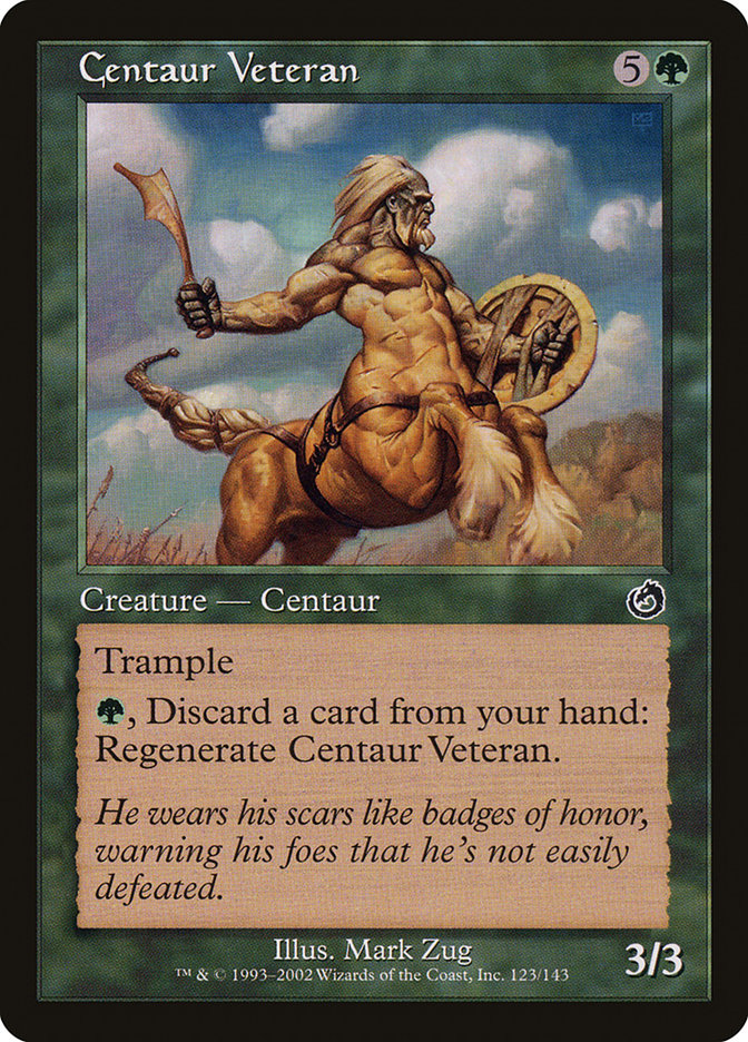 Centaur Veteran [Torment] | Card Merchant Takapuna