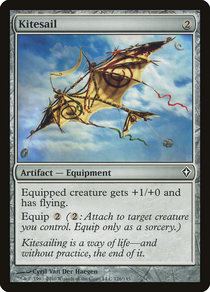 Kitesail [Worldwake] | Card Merchant Takapuna