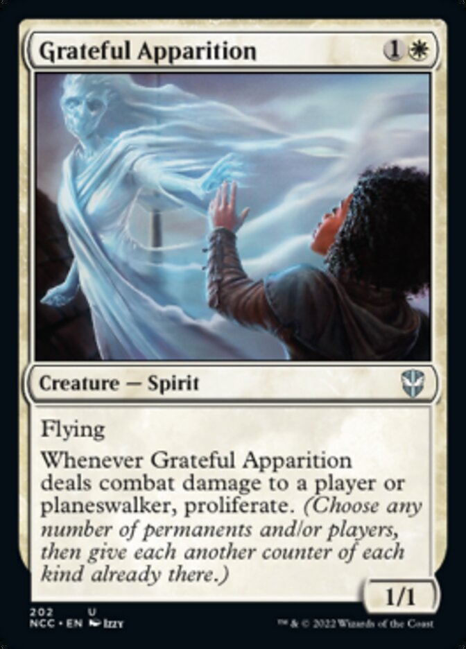 Grateful Apparition [Streets of New Capenna Commander] | Card Merchant Takapuna