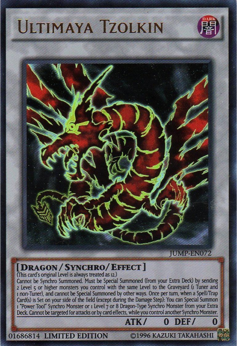 Ultimaya Tzolkin [JUMP-EN072] Ultra Rare | Card Merchant Takapuna