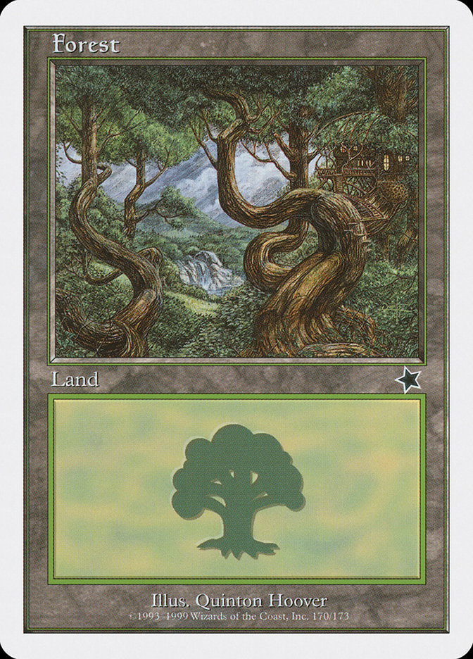 Forest (170) [Starter 1999] | Card Merchant Takapuna