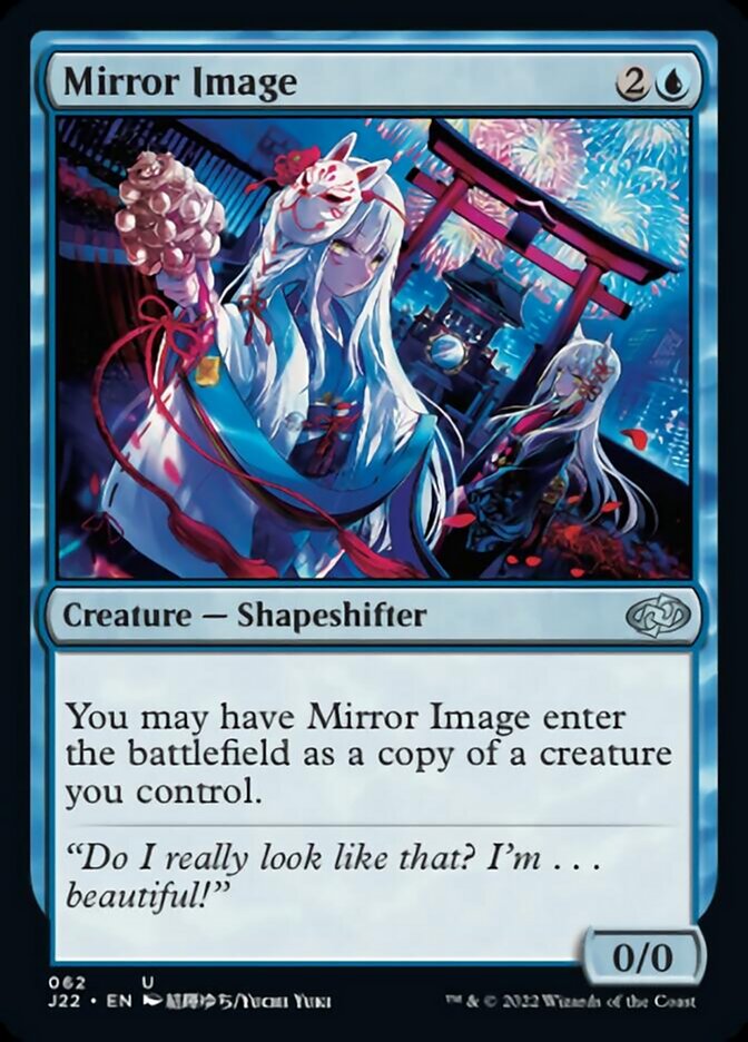 Mirror Image [Jumpstart 2022] | Card Merchant Takapuna