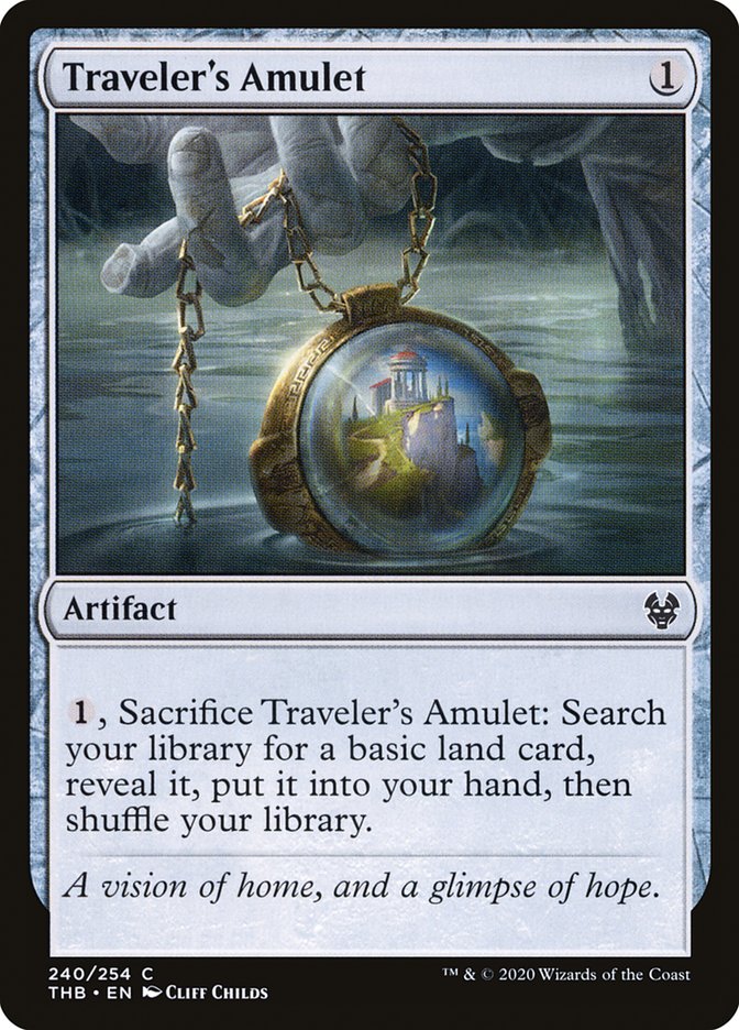 Traveler's Amulet [Theros Beyond Death] | Card Merchant Takapuna