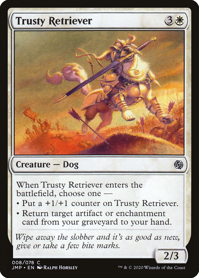 Trusty Retriever [Jumpstart] | Card Merchant Takapuna