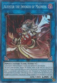 Aleister the Invoker of Madness (CR) [GEIM-EN053] Collector's Rare | Card Merchant Takapuna