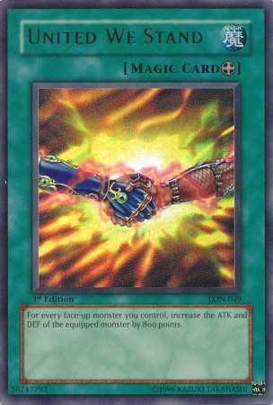 United We Stand [LON-049] Ultra Rare | Card Merchant Takapuna