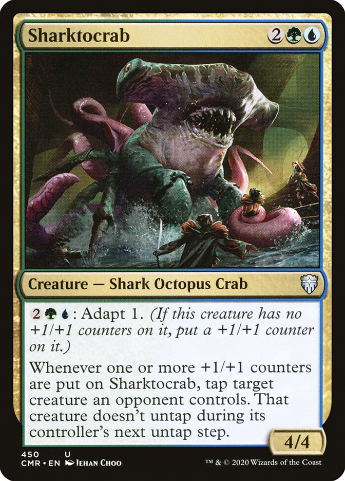 Sharktocrab [Commander Legends] | Card Merchant Takapuna