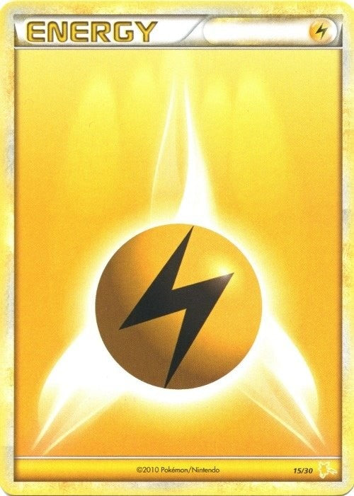 Lightning Energy (15/30) [HeartGold & SoulSilver: Trainer Kit - Raichu] | Card Merchant Takapuna