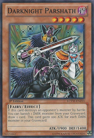 Darknight Parshath [LCYW-EN213] Common | Card Merchant Takapuna