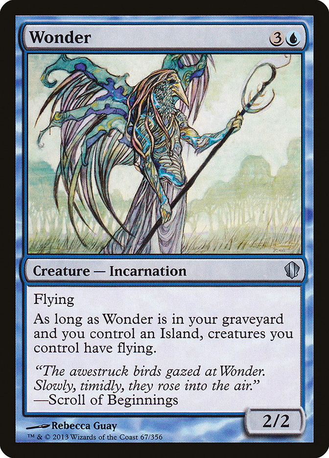 Wonder [Commander 2013] | Card Merchant Takapuna