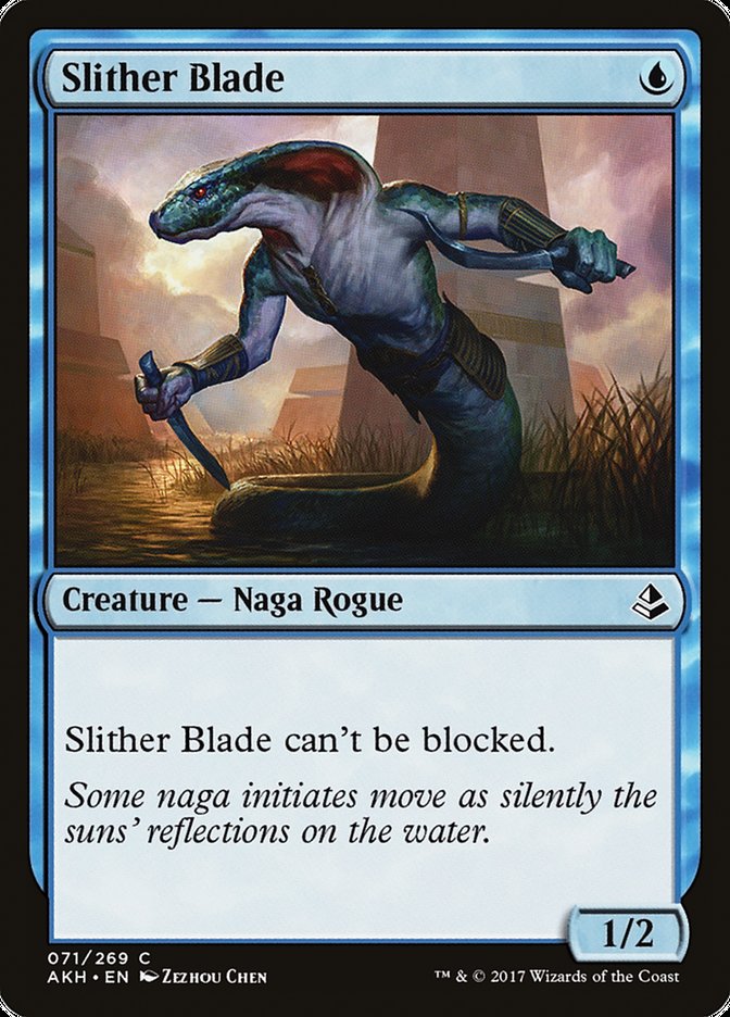 Slither Blade [Amonkhet] | Card Merchant Takapuna