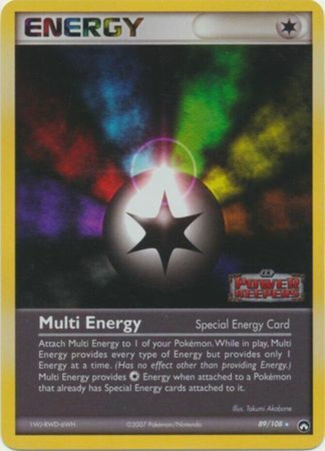 Multi Energy (89/108) (Stamped) [EX: Power Keepers] | Card Merchant Takapuna