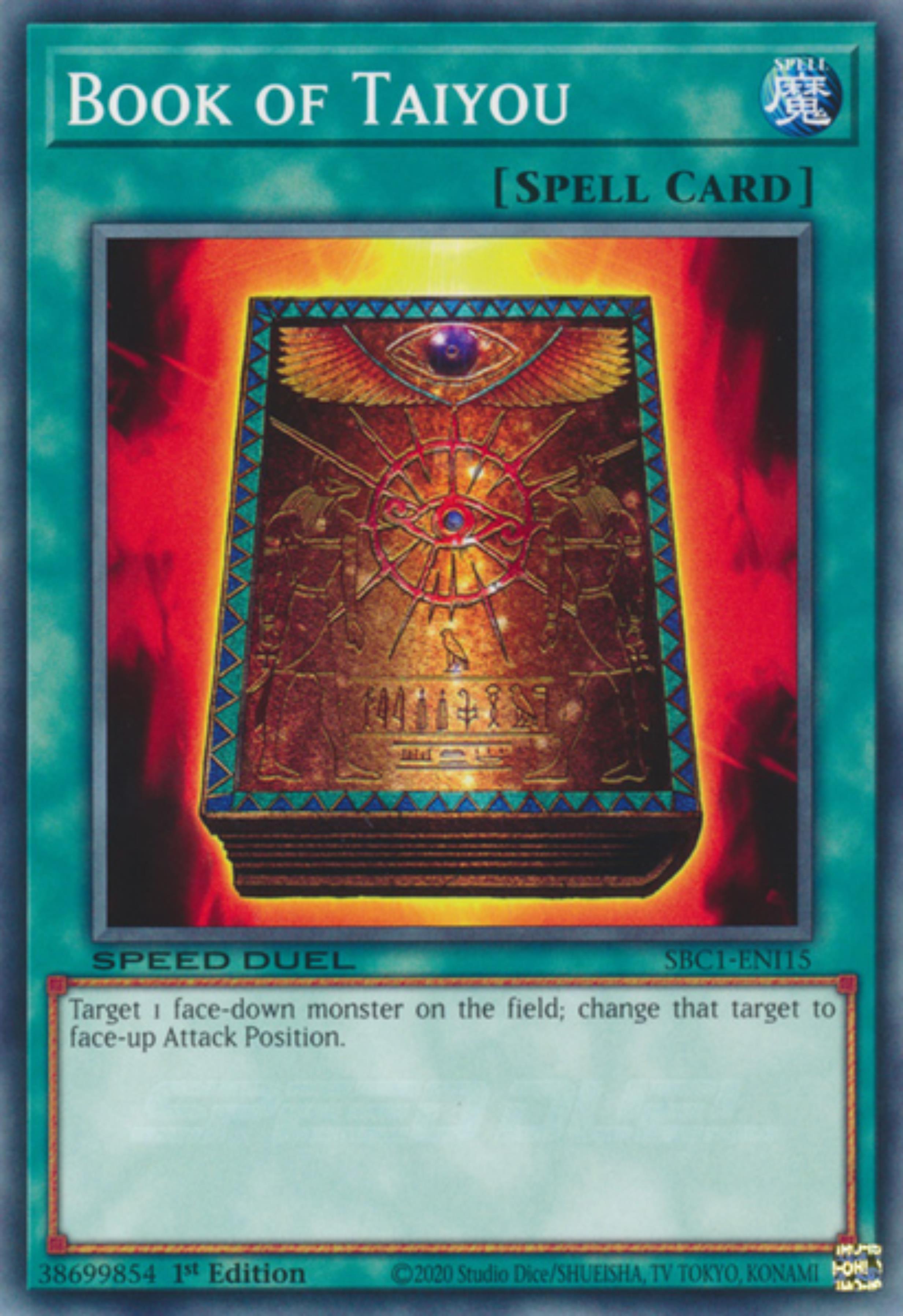 Book of Taiyou [SBC1-ENI15] Common | Card Merchant Takapuna