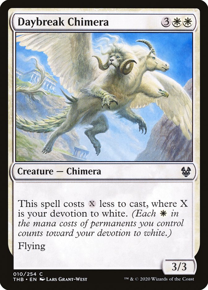 Daybreak Chimera [Theros Beyond Death] | Card Merchant Takapuna