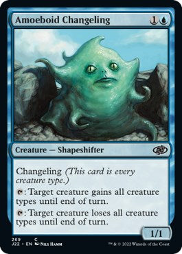 Amoeboid Changeling [Jumpstart 2022] | Card Merchant Takapuna