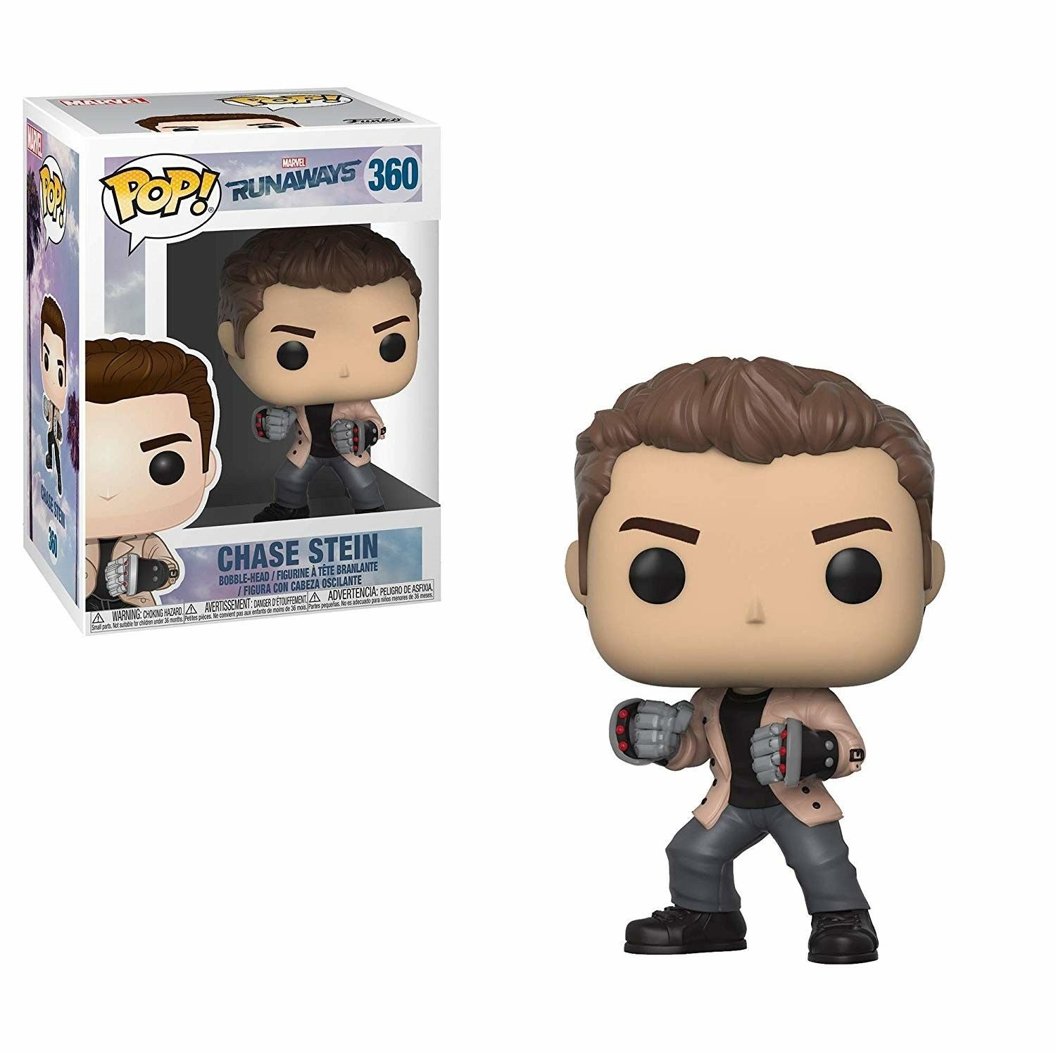 Runaways - Chase Stein Pop! 360 | Card Merchant Takapuna