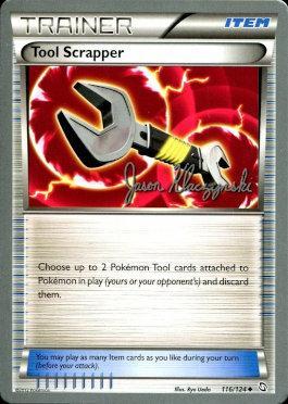 Tool Scrapper (116/124) (Darkrai Deck - Jason Klaczynski) [World Championships 2013] | Card Merchant Takapuna