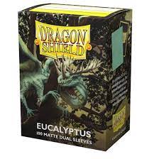 Dragon Shield Sleeves 100ct Dual  - Eucalyptus | Card Merchant Takapuna