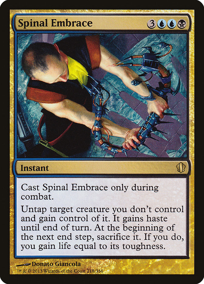 Spinal Embrace [Commander 2013] | Card Merchant Takapuna