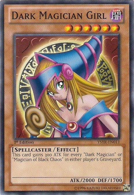 Dark Magician Girl [YSYR-EN011] Common | Card Merchant Takapuna