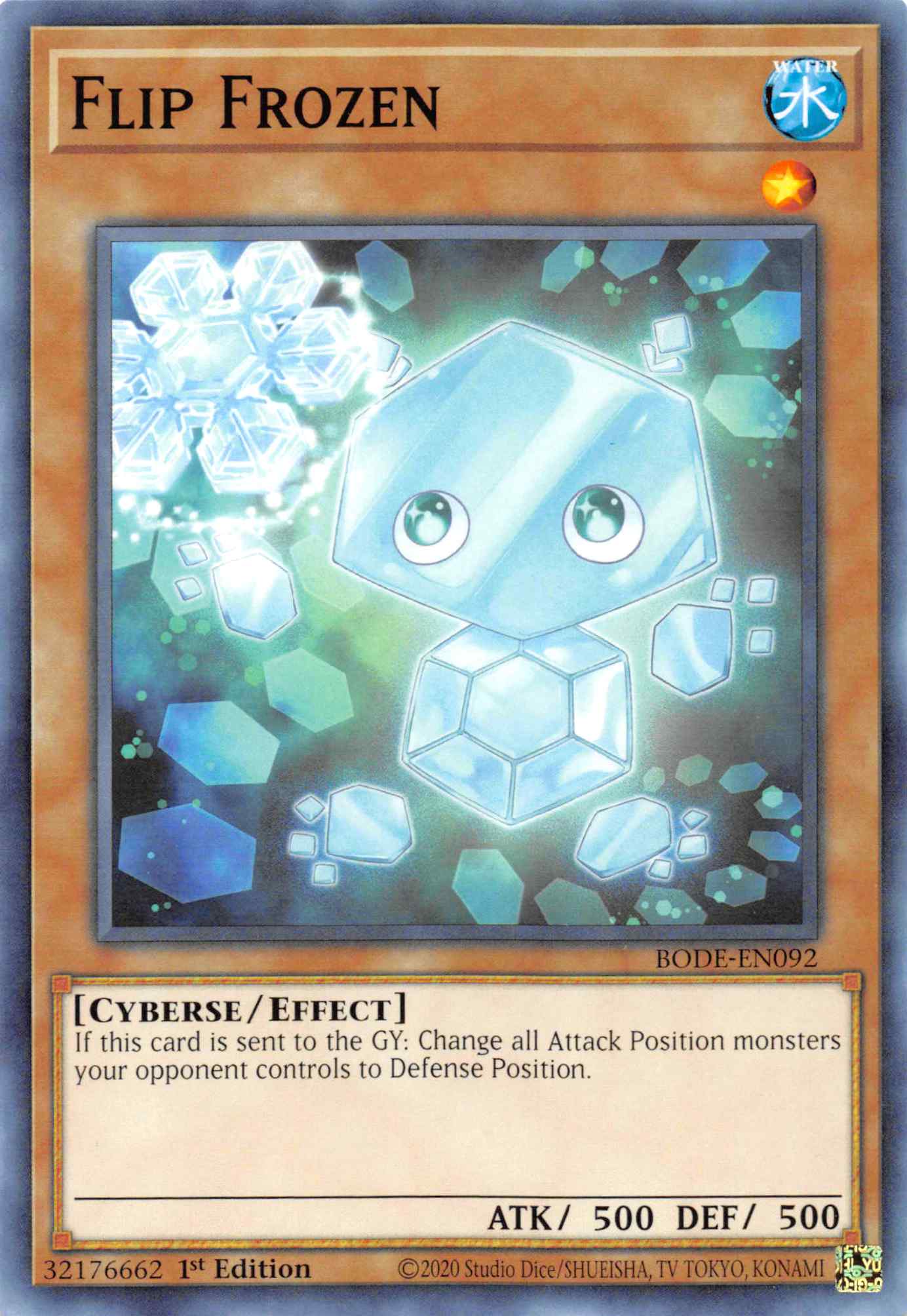 Flip Frozen [BODE-EN092] Common | Card Merchant Takapuna